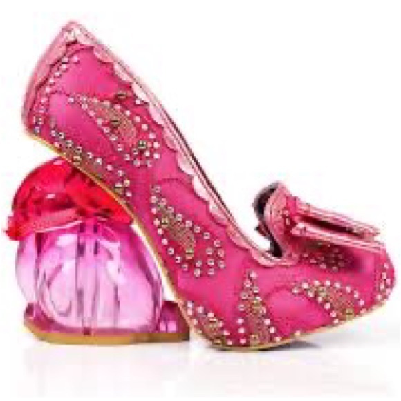 ISO Irregular Choice RAIN Bunny Jelly Bunny heels size 41 - Picture 3 of 3